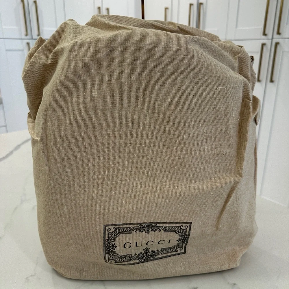 Gucci Logo Backpack - Picture 10 of 10